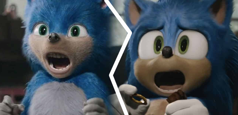 Sonic The Hedgehog transformation or the peculiarities of CGI design.