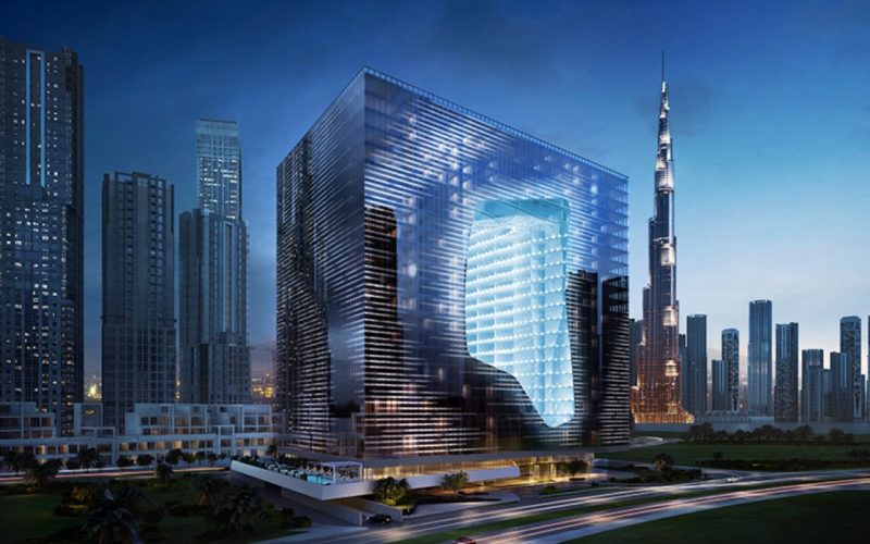 ME Dubai within the Opus to open and welcome its first guests in February 2020.