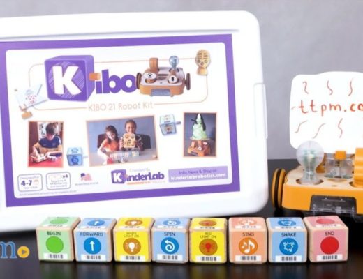 KIBO ROBOT KIT – Innovation That Help To Teach Younger Kids To Code, No Screen Required