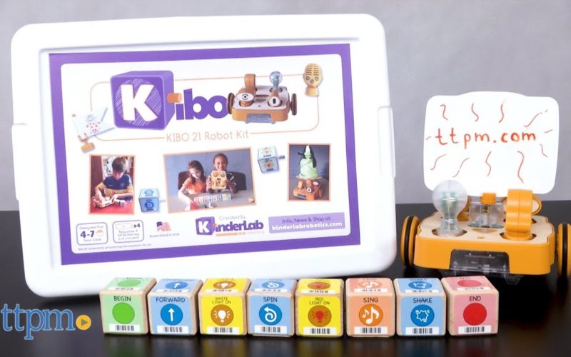 KIBO ROBOT KIT – Innovation That Help To Teach Younger Kids To Code, No Screen Required