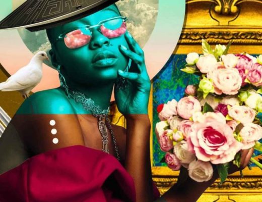 Amazingly Vibrant Afrofuturistic Collages
