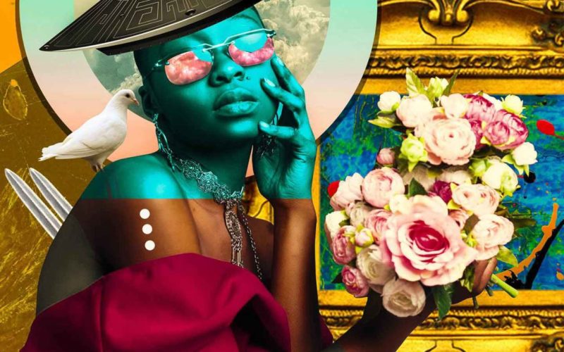 Amazingly Vibrant Afrofuturistic Collages