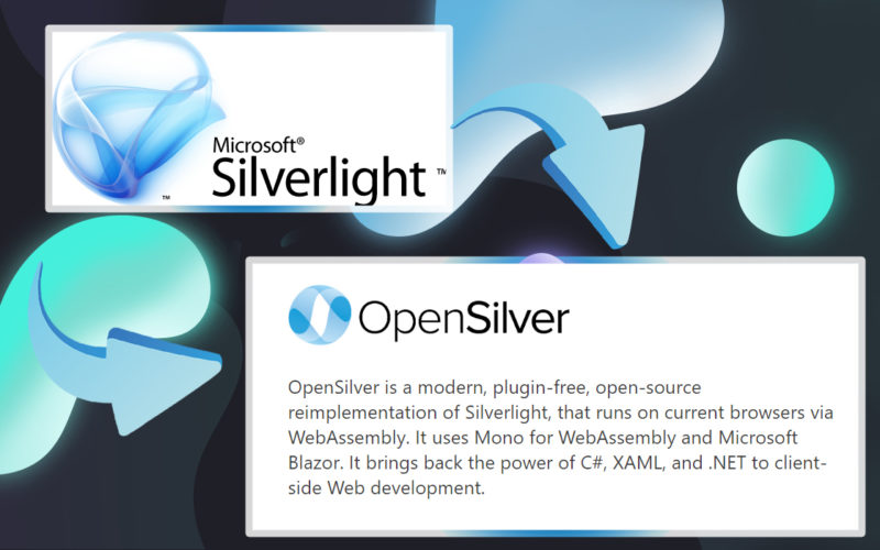 Opensilver: відкрита альтернатива Silverlight