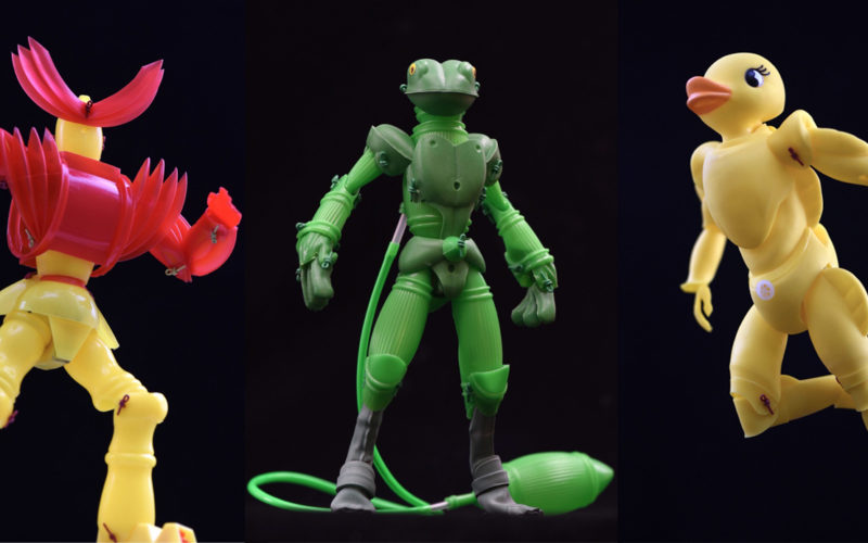 An Ordinary Toy’s Incredible Transformation