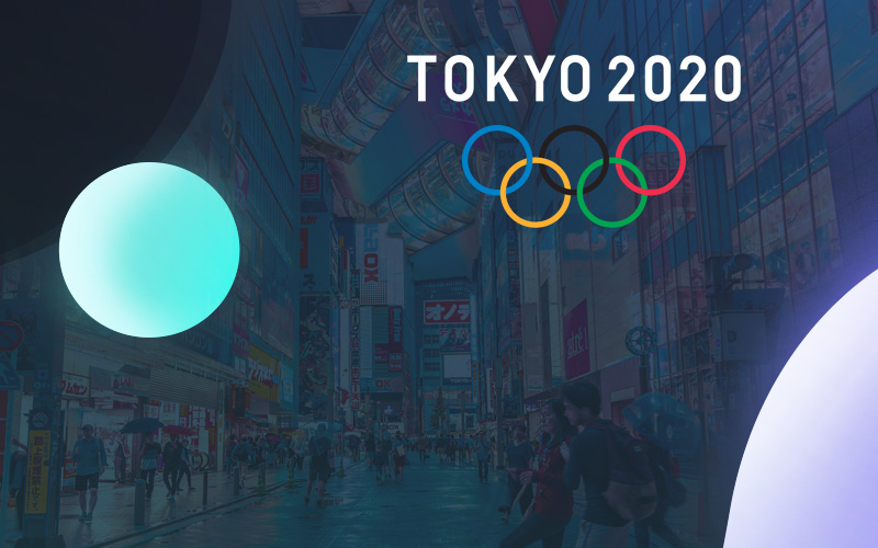 Some Questions on NBC’s Tokyo Olympics logo