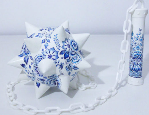 Fragility and Strength in Helena Hauss’s Porcelain Sculptures.