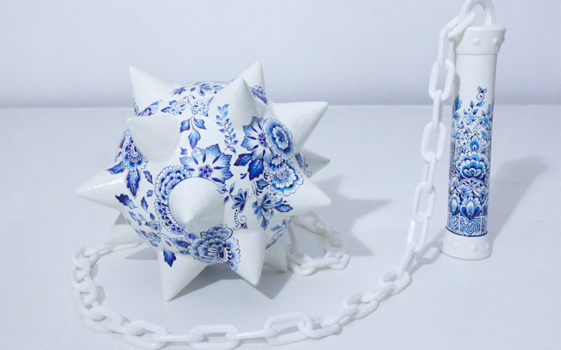 Fragility and Strength in Helena Hauss’s Porcelain Sculptures.