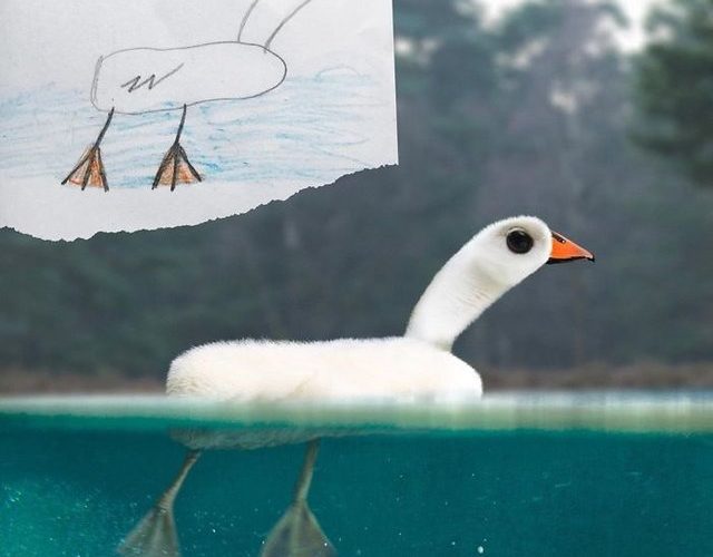Funny and Scary. Dad Brings to Life His Children’s Drawings.