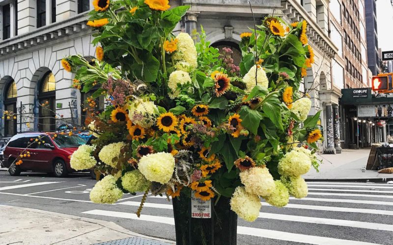 Incredible Flower Installations in New York City