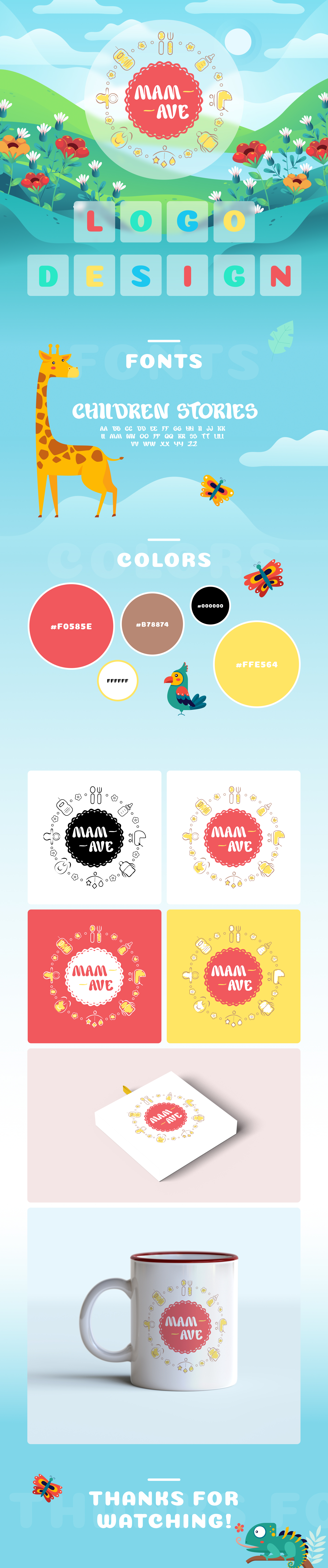 Mam-Ave Logo&Branding | Creative Digital Agency