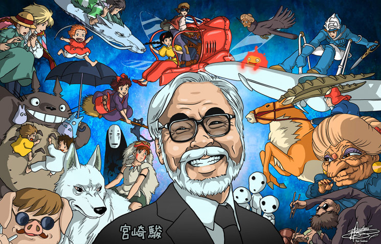 Magic of Hayao Miyazaki