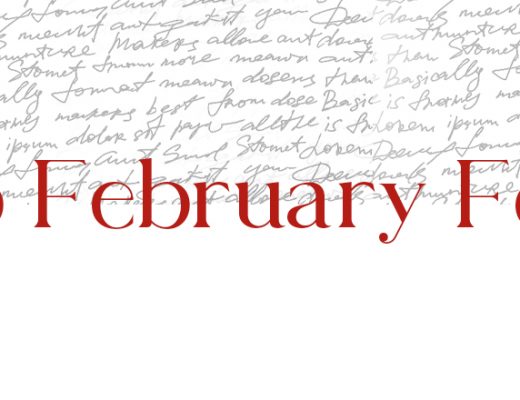7 Top New Fonts of February