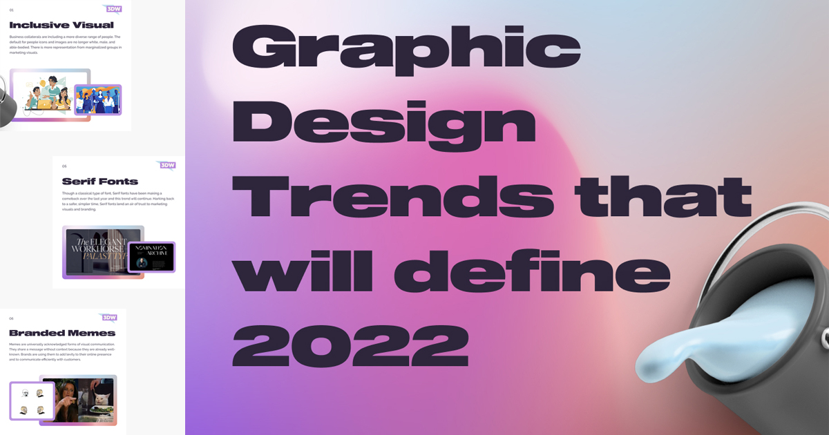 Тренди в веб дизайні 2022