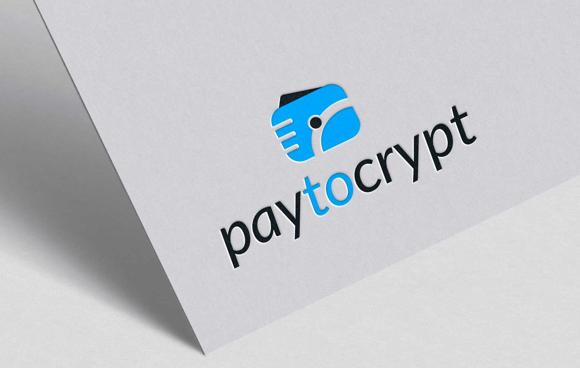 a logo presentation for the payment system of Internet acquiring.