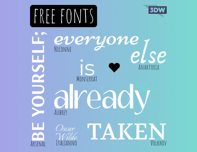 Free and Paid Fonts: Important Information