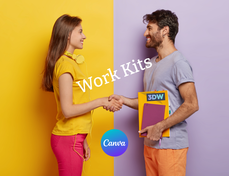 Canva для творчих команд: новий Work Kit