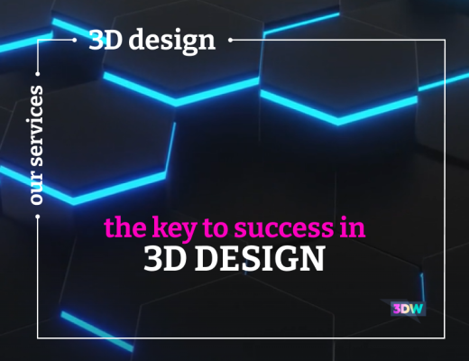 Creating 3D designs that captivate!