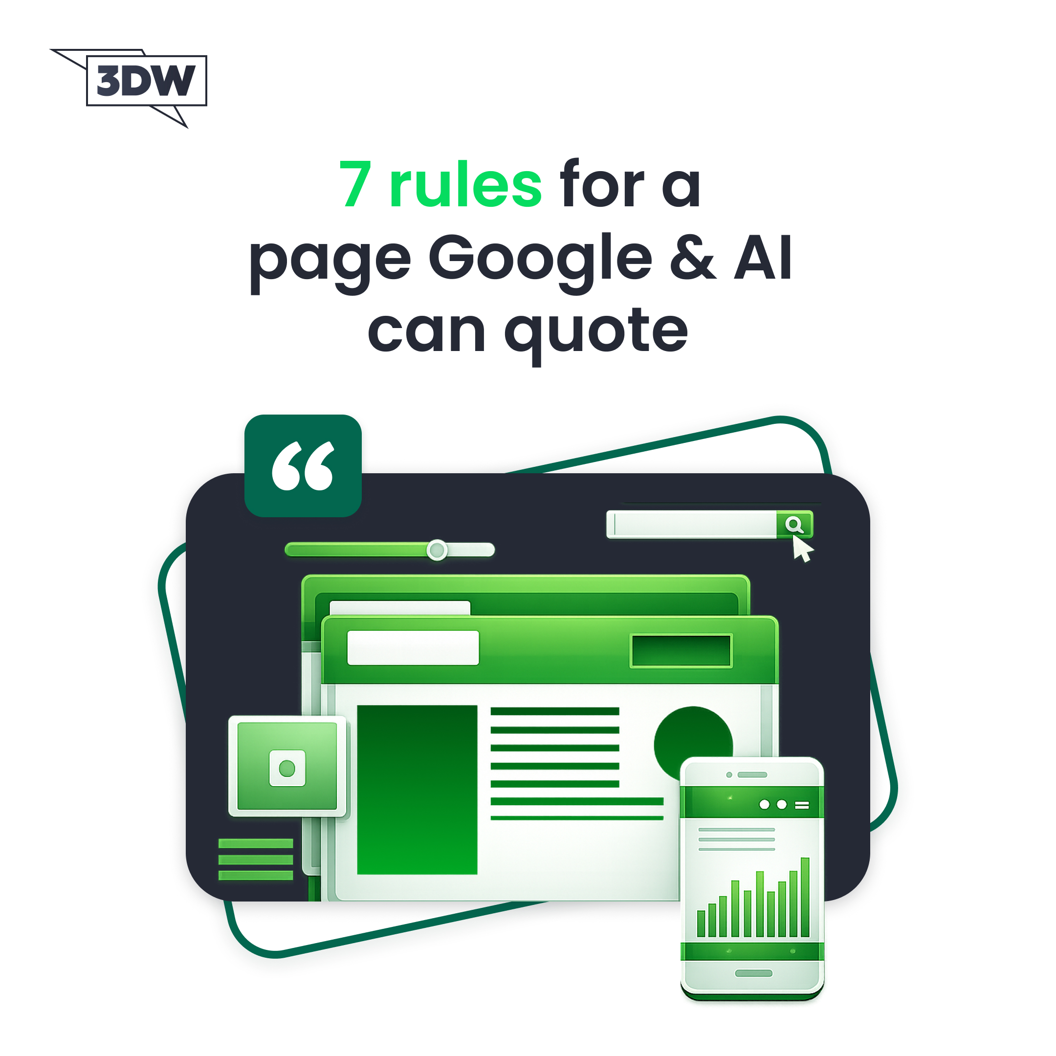 7 Rules for a “Citation-Ready” Page: How to Create Content Google, AI, and People Can Quote Easily