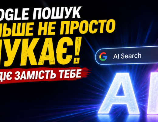 Google AI Search: як новий пошук змінює SEO, сайти та видимість бізнесу