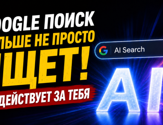 Google AI Search: как новый поиск меняет SEO для бизнеса